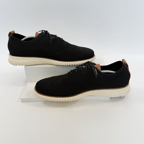Cole Haan 2.Zerogrand Stitchlite Oxford Mens Black Casual Shoes C27568 Size 12M main image 4
